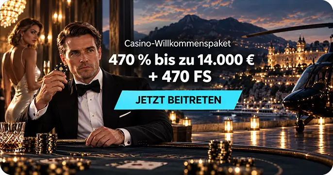 TweedBet willkommenspakket 470% bis zu €14.000 + 470 FS